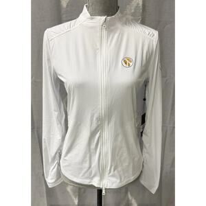 G/Fore Featherweight White Jacket President's Cup 2022 Quail Hollow Small NWT